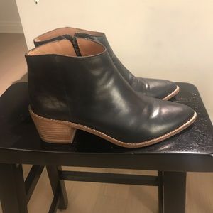 Madewell booties
